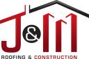 J&M Roofing & Construction logo